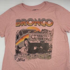 Lucky Brand Bronco Graphic Boyfriend T-Shirt